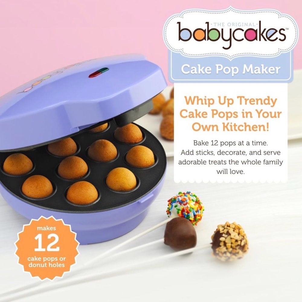 NIB Babycakes Cake Pop Maker - Picture 5 of 9